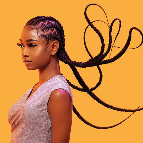 Sensationnel X-Pression Braiding Hair Bulk - 10X PRE-STRETCHED BRAID 48"