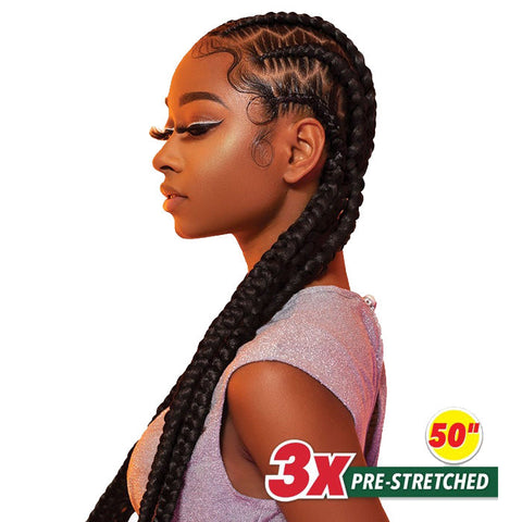 Sensationnel African Collection X-Pression Braid - 3X PRE-STRETCHED 50"
