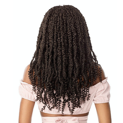 Sensationnel Lulutress Pre-Looped Crochet Braid - 2X BOX BUTTERFLY 18"