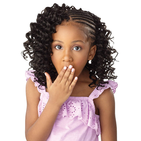 Sensationnel Lulu Mini Kids 2X Crochet Braid - DEEP WAVE 10
