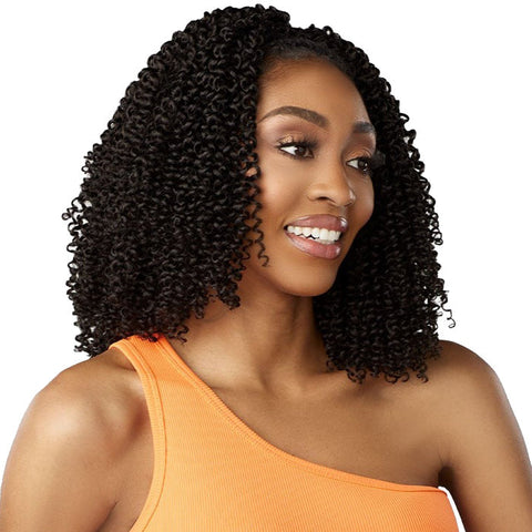 Sensationnel Lulutress 2x Pre-Looped Crochet Braids - 2X PIN TWIST 4B