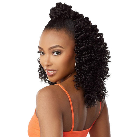 Sensationnel Lulutress 2x Pre-Looped Crochet Braids - 2X WISPY CURL 3B