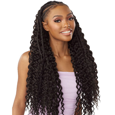 Sensationnel Lulutress Fully Folded Braid Bundle - 3X BRAID OUT 24"