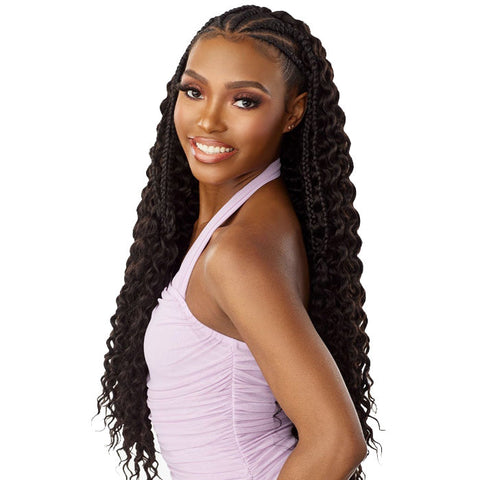 Sensationnel Lulutress Fully Folded Braid Bundle - 3X BRAID OUT 24"