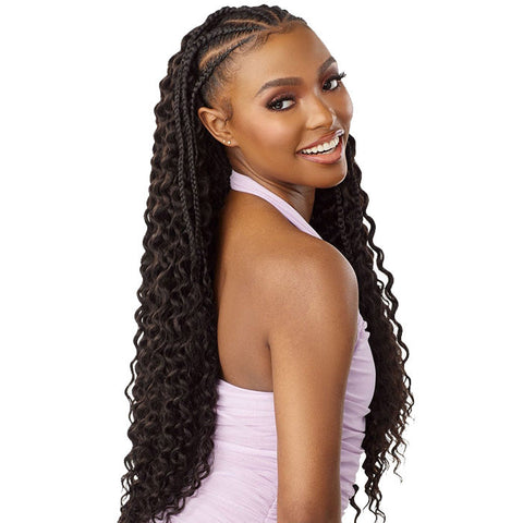 Sensationnel Lulutress Fully Folded Braid Bundle - 3X BRAID OUT 24"