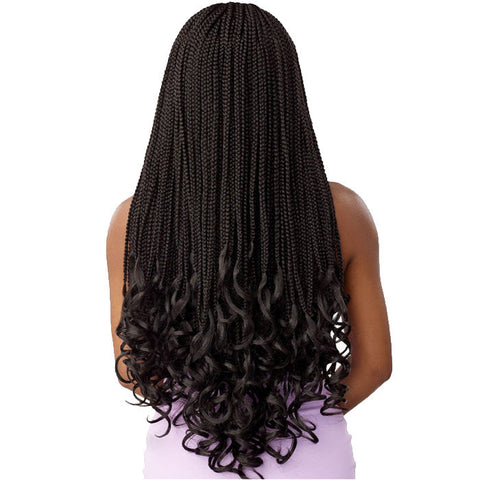 Sensationnel Lulutress Pre-Looped Crochet Braids - 3X BOX FRENCH CURL 24"