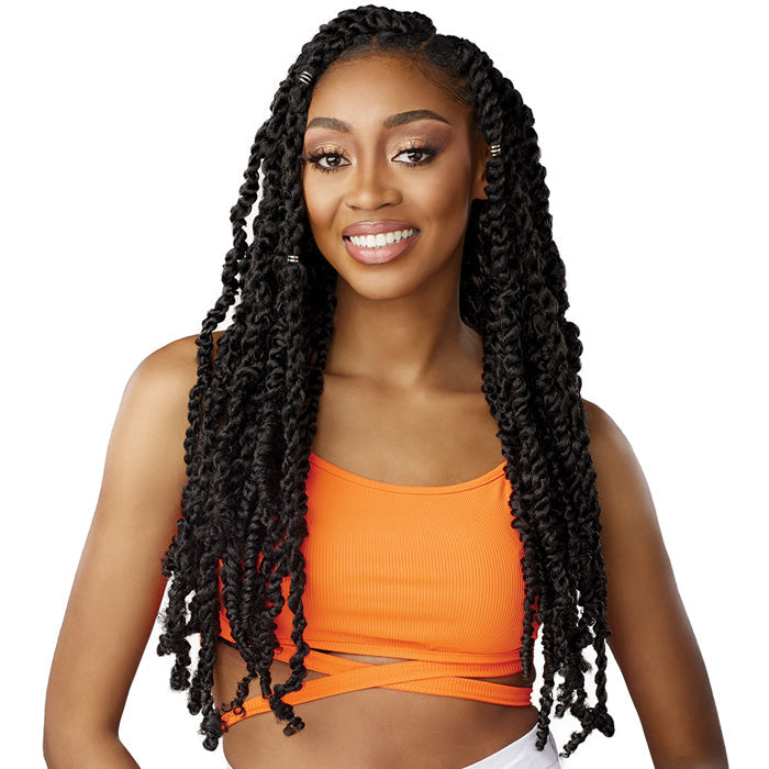 Sensationnel Lulutress Pre-Looped Crochet Braid - 3X FLUFFY PASSION TWIST 20