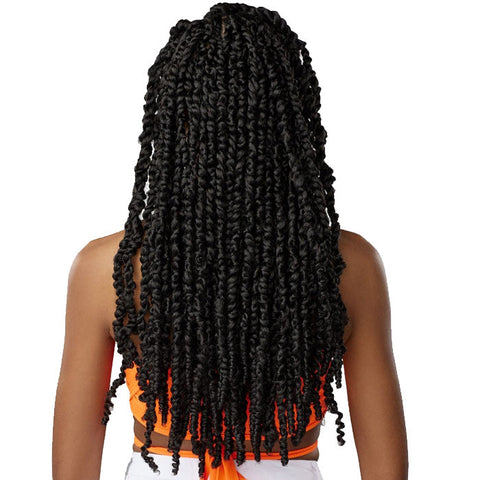 Sensationnel Lulutress Pre-Looped Crochet Braid - 3X FLUFFY PASSION TWIST 20