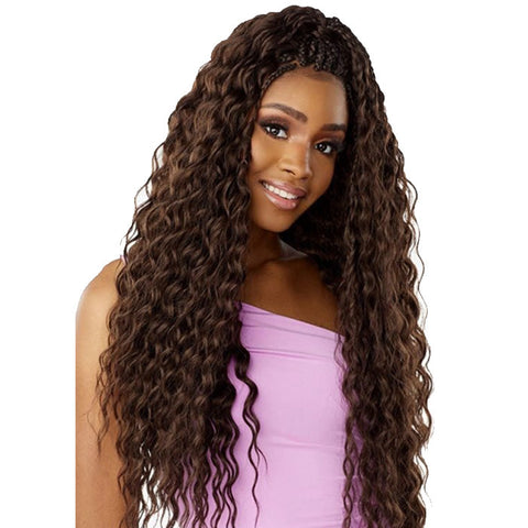 Sensationnel Lulutress 3 Bundles Crochet Braid - 3X FRENCH WAVE 24"