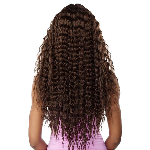 Sensationnel Lulutress 3 Bundles Crochet Braid - 3X FRENCH WAVE 24"