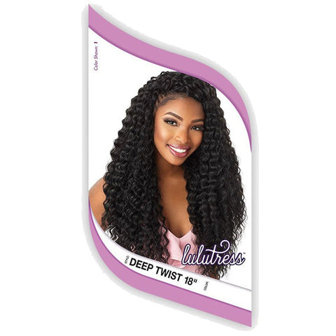 Sensationnel Lulutress Crochet Braid DEEP TWIST 18 Inch