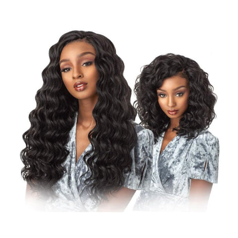 Sensationnel Lulutress Crochet Braid OCEAN WAVE 18 Inch