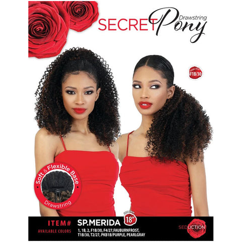 Seduction Secret Pony Drawstring Ponytail - SP.MERIDA