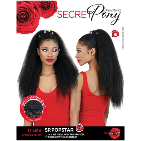 Seduction Secret Pony Drawstring Ponytail - SP.POPSTAR