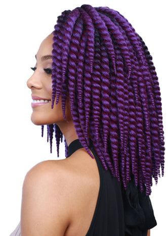 Bobbi Boss African Roots Braid Senegal Bomba SKINNY TWIST 3 PCS
