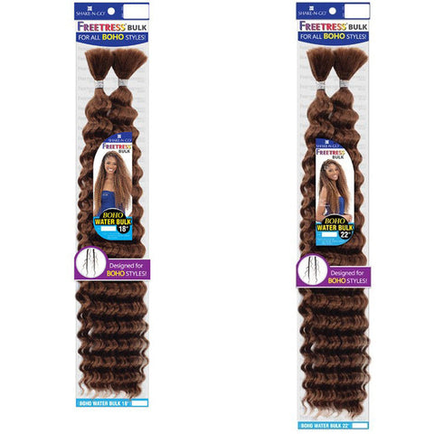 Freetress Bulk Braids - BOHO WATER BULK 18"