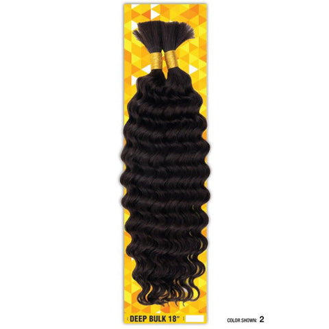 Freetress 100% Human Hair Braids - DEEP BULK 18"