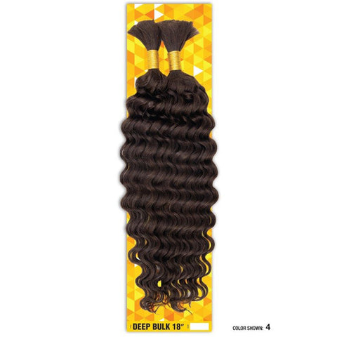 Freetress 100% Human Hair Braids - DEEP BULK 18"
