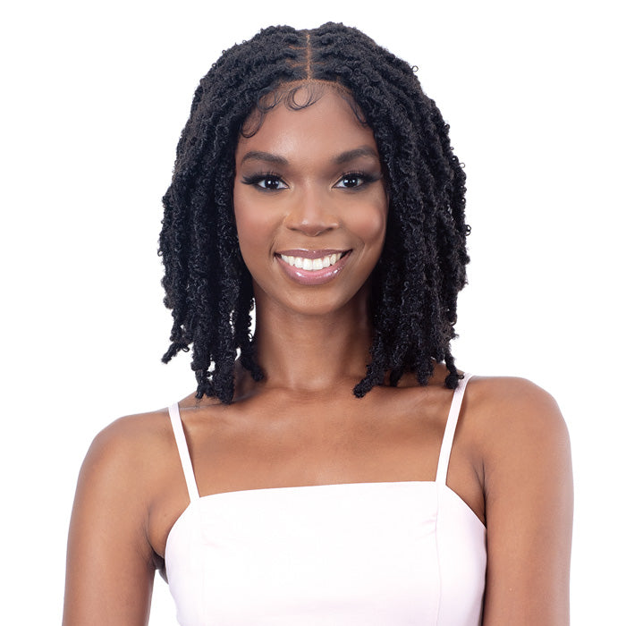 Freetress Equal Braided Freedom Part HD Lace Front Wig - KNOTLESS BUTTERFLY LOC