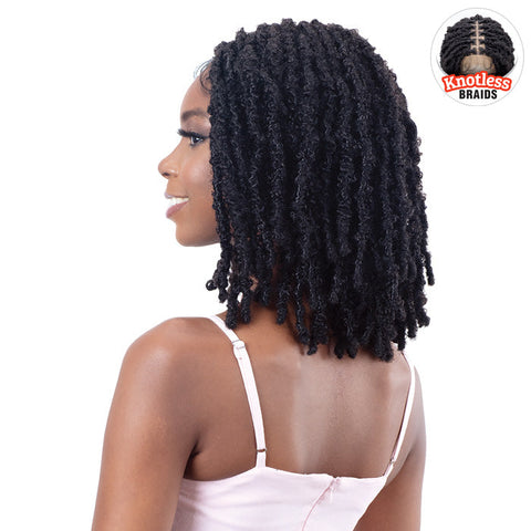 Freetress Equal Braided Freedom Part HD Lace Front Wig - KNOTLESS BUTTERFLY LOC