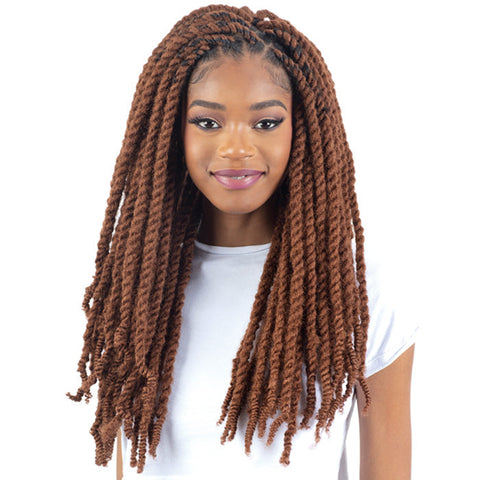 FreeTress Equal 3X CUBAN TWIST SOFT & NATURAL 16"