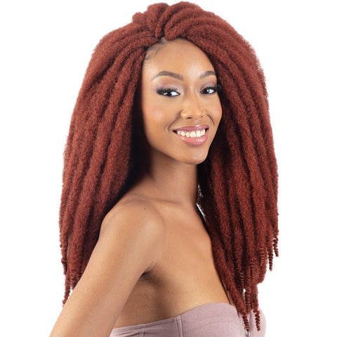 FreeTress Equal 3X CUBAN TWIST SOFT & NATURAL 16"
