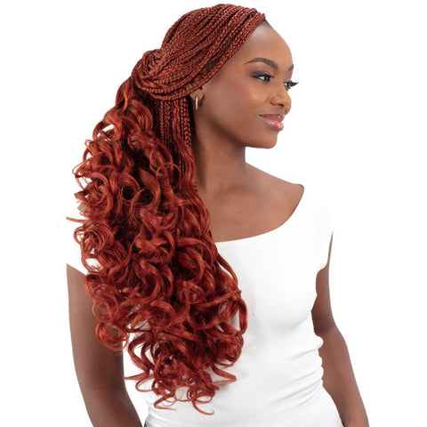 Freetress Pre-Stretched Braid - 4X FRENCH CURL BRAID 18"