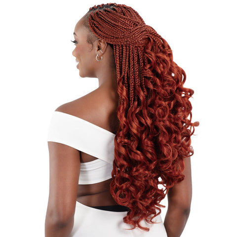 Freetress Pre-Stretched Braid - 4X FRENCH CURL BRAID 18"