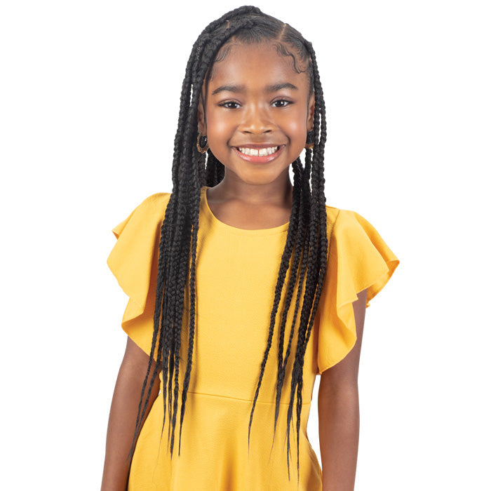 Freetress for Kids Braid- 3X PRE-STRETCHED BRAID 14"