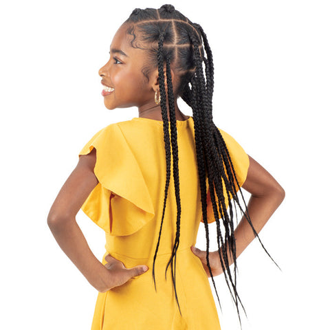 Freetress for Kids Braid- 3X PRE-STRETCHED BRAID 14"