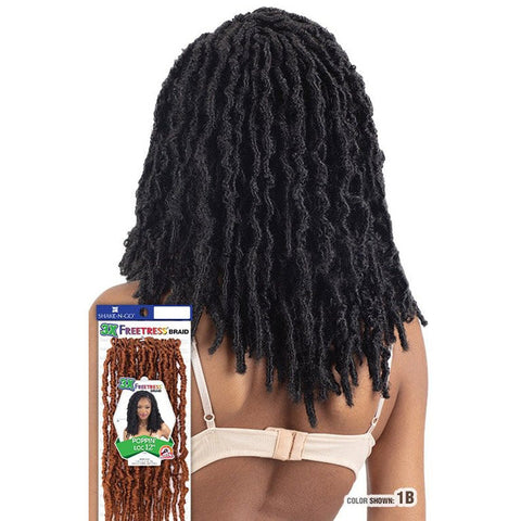 Freetress 3X Pre-Loop Twist Crochet Braids - POPPIN' LOC 12"