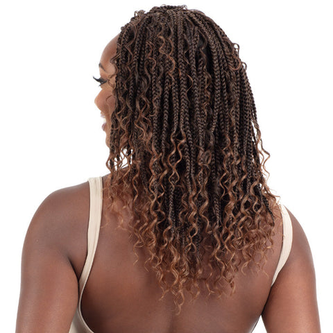 Freetress Crochet Pre-Looped Braid - 3X REBEL BOHO BRAID 12"