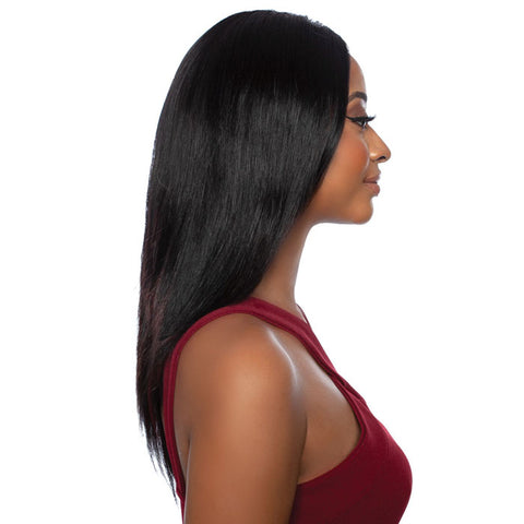 Mane Concept 100% Unprocessed Human Hair HD Lace Front Wig - 11A STRAIGHT 20