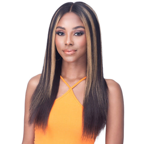 Laude & Co 100% Unprocessed Human Hair 4x4 HD Lace Front Wig - UGHL201 EVELYN