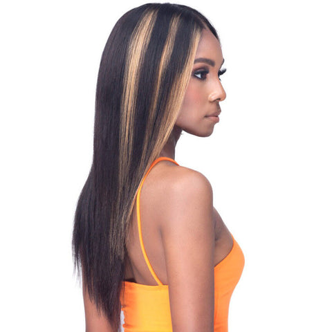 Laude & Co 100% Unprocessed Human Hair 4x4 HD Lace Front Wig - UGHL201 EVELYN