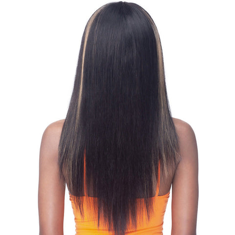 Laude & Co 100% Unprocessed Human Hair 4x4 HD Lace Front Wig - UGHL201 EVELYN