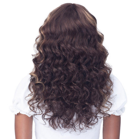 Laude & Co 100% Unprocessed Human Hair 4x4 HD Lace Front Wig - UGHL203 SCARLETT