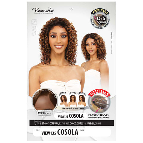 Vanessa View Glueless 13x5 HD Lace Front Wig -  VIEW 135 COSOLA