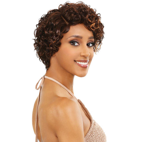 Vanessa Party Lace Y-Shaped Wider Part Lace Front Wig - BRITTNEY
