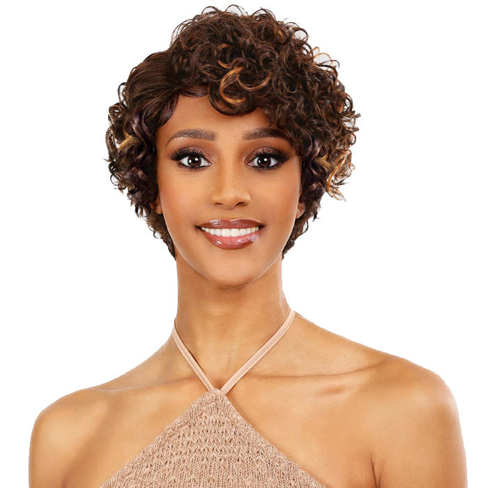 Vanessa Party Lace Y-Shaped Wider Part Lace Front Wig - BRITTNEY