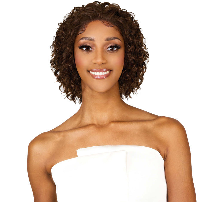 Vanessa Glueless 100% Premium Brazilian Human Hair 13x4 HD Lace Front Part - H134 JORIA