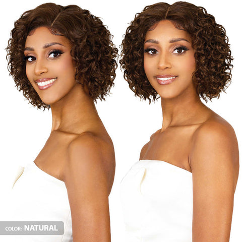 Vanessa Glueless 100% Premium Brazilian Human Hair 13x4 HD Lace Front Part - H134 JORIA