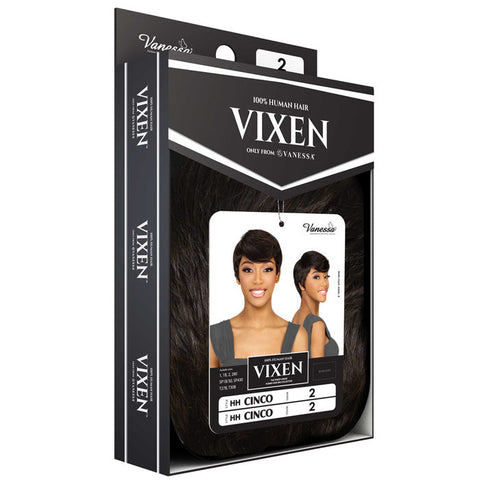 Vanessa Vixen 100% Human Hair Full Wig - HH CINCO
