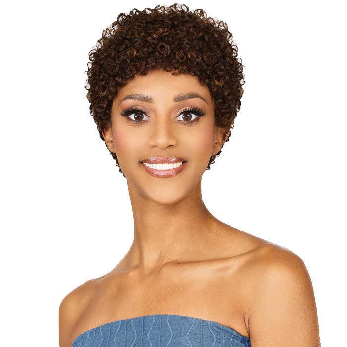 Vanessa Vixen 100% Human Hair Full Wig - HH CUATRO