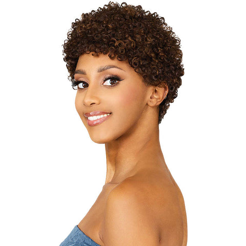 Vanessa Vixen 100% Human Hair Full Wig - HH CUATRO