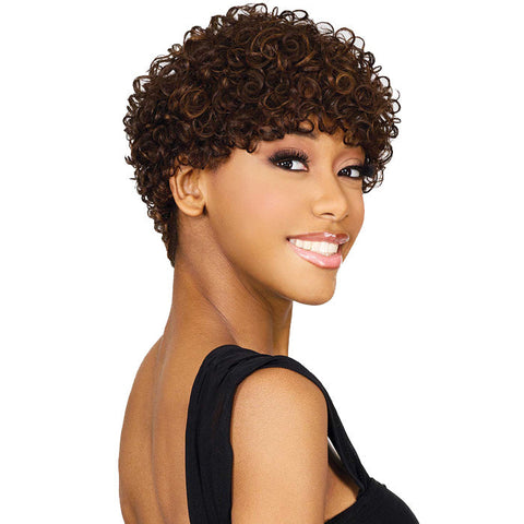 Vanessa Vixen 100% Human Hair Full Wig - HH DOS