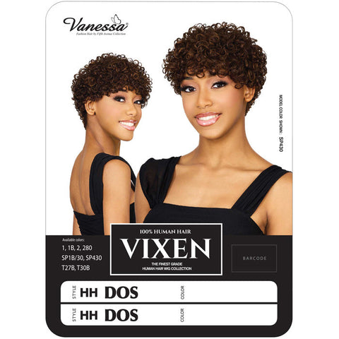 Vanessa Vixen 100% Human Hair Full Wig - HH DOS