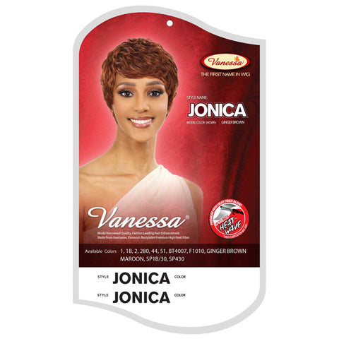 Vanessa Fashion Full Wig - JONICA