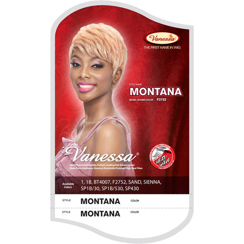 Vanessa Fashion Full Wig - MONTANA