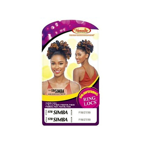 Vanessa Drawstring Ponytail - STB SIMBA